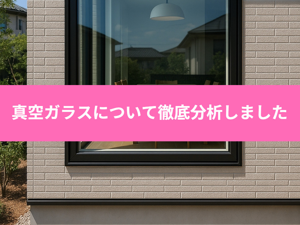 真空ガラスってなに？